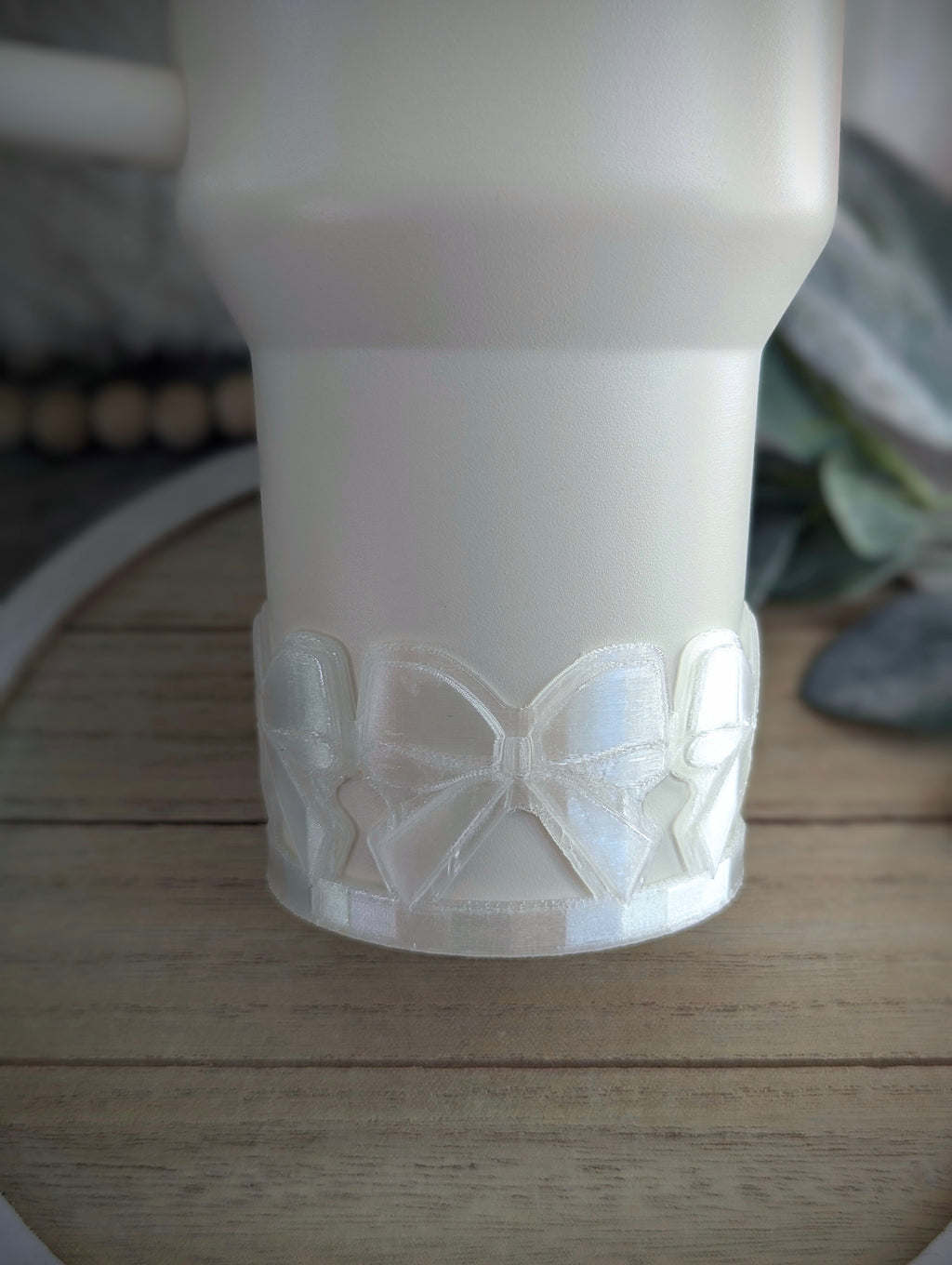 Bow Tumbler or Water Bottle Boot - 3D Printed Protective Sleeve