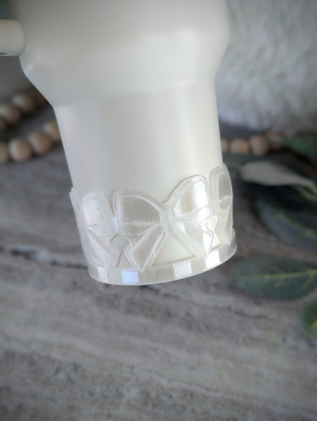 Bow Tumbler or Water Bottle Boot - 3D Printed Protective Sleeve