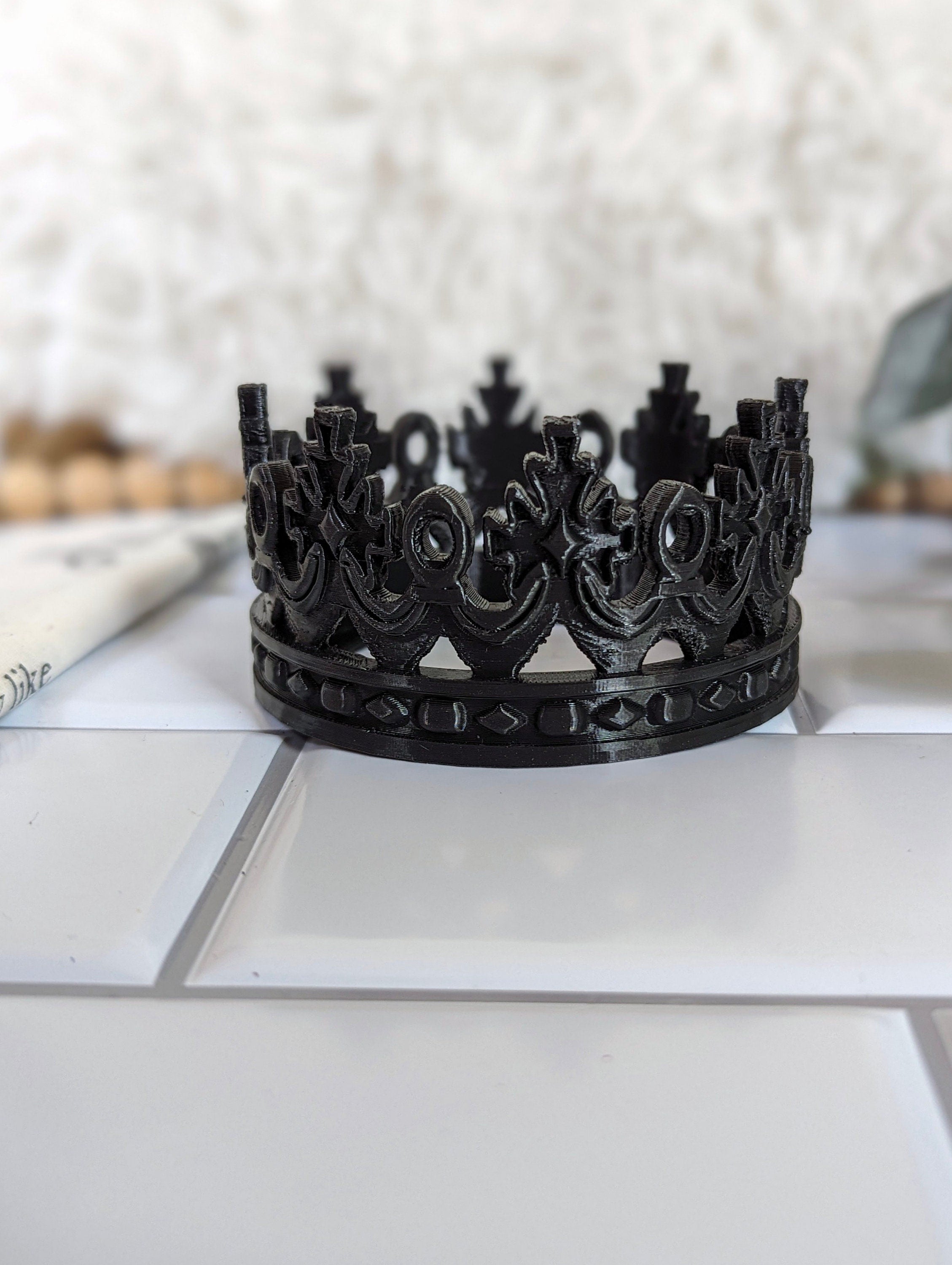 Crown Boot for Tumbler, Queen Princess Crown for Tumbler, Tumbler Boot Sleeve, 3D Printed 14 30 40oz Stanley, 32oz Owala, SM, 30oz Iceflow