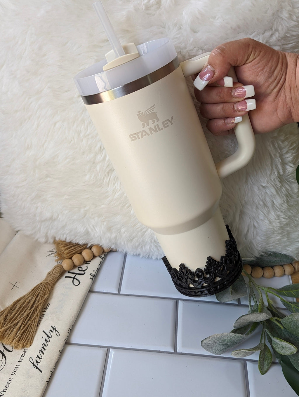 Crown Boot for Tumbler, Queen Princess Crown for Tumbler, Tumbler Boot Sleeve, 3D Printed 14 30 40oz Stanley, 32oz Owala, SM, 30oz Iceflow