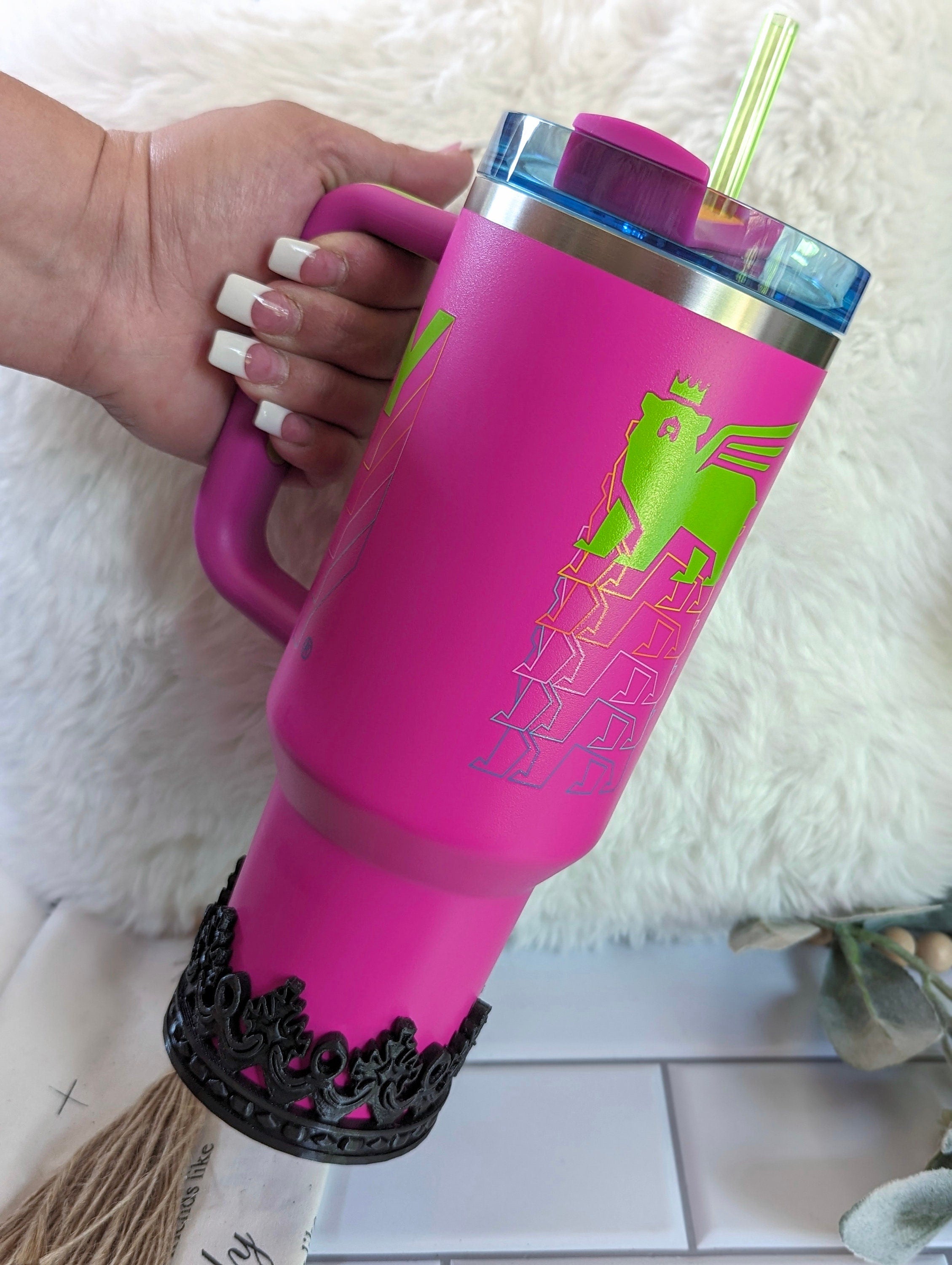 Crown Boot for Tumbler, Queen Princess Crown for Tumbler, Tumbler Boot Sleeve, 3D Printed 14 30 40oz Stanley, 32oz Owala, SM, 30oz Iceflow