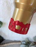 Red Coquette Ribbon Bow Tumbler Boot, 14 30 40oz Stanley, Bow Sleeve for Boot, 3D Printed, Protective Boot for Tumbler bottom Accessories