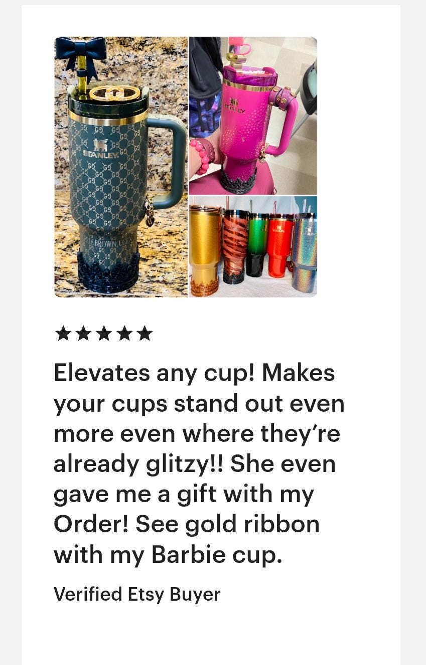 Crown Boot for Tumbler, Queen Princess Crown for Tumbler, Tumbler Boot Sleeve, 3D Printed 14 30 40oz Stanley, 32oz Owala, SM, 30oz Iceflow