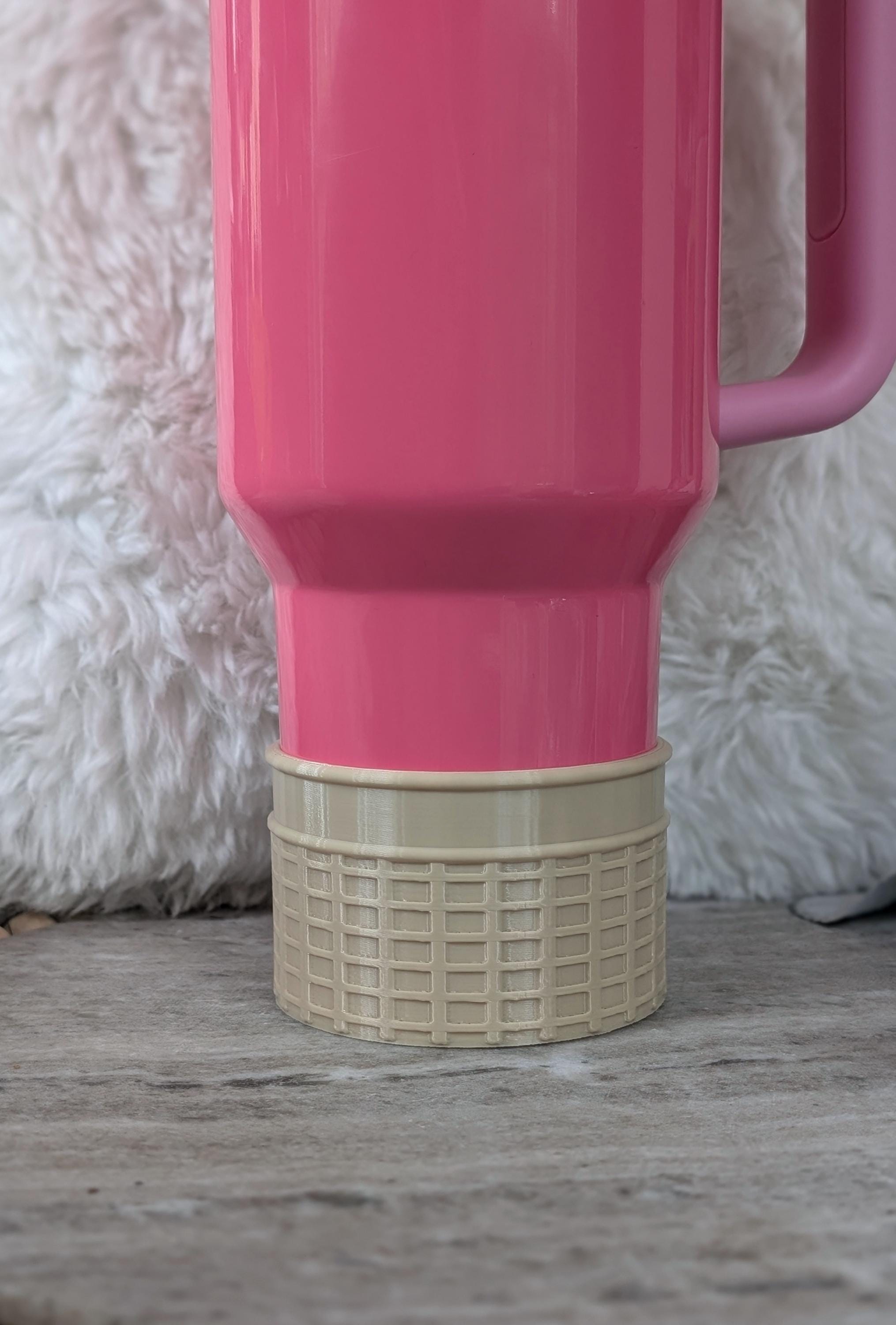 Ice Cream Cone Themed Tumbler Set for Stanley Tumbler Accessories for Lid Topper Decor Cup Protective Sleeve New Unique Design Sprinkles