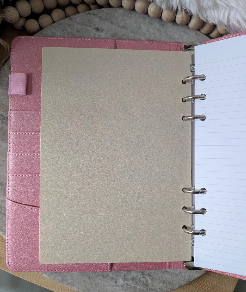 Ice Cream with Sprinkles Theme Planner Dashboard Decorative Dessert Design Decor Notebook Flyleaf Insert for A5 3D Printed Journal Cover